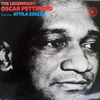 Pettiford, Oscar - The Legendary Oscar Pettiford featuring Attilla Zoller (split)