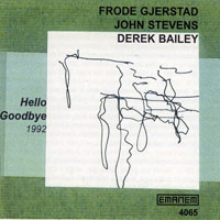 Frode Gjerstad - Hello, Goodbye