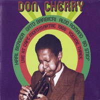 Don Cherry - Live At Cafe Montmartre, 1966, Vol. 3