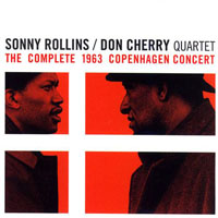 Don Cherry - Sonny Rollins, Don Cherry Quartet - The Complete 1963 Copenhagen Concert (CD 1)