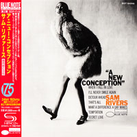 Rivers, Sam - A New Conception, 1966 (Mini LP)