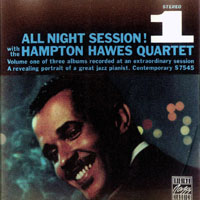 Hampton Hawes - All Night Session!, Vol. 1