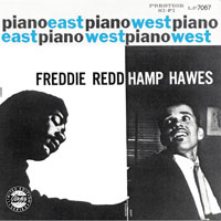 Redd, Freddie - Piano East West (split)