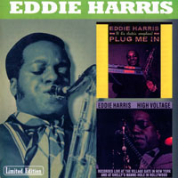 Harris, Eddie - Plug me In, 1968 + High Voltage, 1969