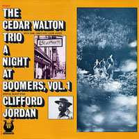 Walton, Cedar  - A Night At Boomers, Vol 1 (split)