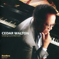 Walton, Cedar  - Underground Memoirs