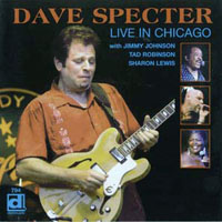 Specter, Dave - Live In Chicago