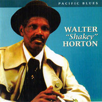 Horton, Walter - Walter 'Shakey' Horton - Live