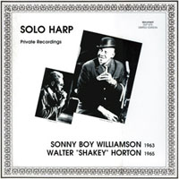 Horton, Walter - Solo Harp