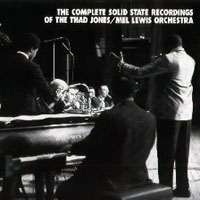 Thad Jones - Thad Jones, Mel Lewis Big Band - The Complete Solid State Recordings (CD 1)