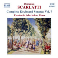 Scherbakov, Konstantin  - Scarlatti Domenico - Keyboard Sonatas, Vol. 7