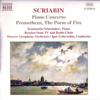 Scherbakov, Konstantin  - Alexander Scriabin - Piano Concerto, Prometheus, Preludes