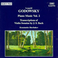 Scherbakov, Konstantin  - Godowsky: Piano Music - Vol. 2