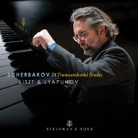 Scherbakov, Konstantin  - Liszt & Liapounow: Transcendental Etudes (CD 1)