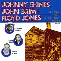 Johnny Shines - Original J.O.B. Recordings, 1951-1953