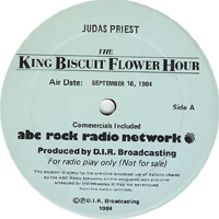 Judas Priest - King Biscuit Flower Hour (Albuquerque, New Mexico - September 16, 1984)