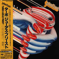 Judas Priest - Turbo (Japanese MHCP-673 Cardboard Sleeve 2005)