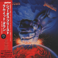 Judas Priest - Ram It Down (Japanese MHCP-676 Cardboard Sleeve 2005)