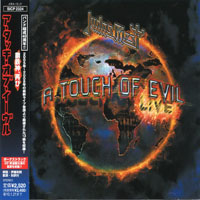 Judas Priest - A Touch Of Evil:  Live (Japan Edition)