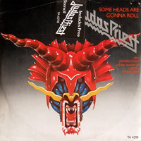 Judas Priest - Some Heads Are Gonna Roll (Maxi Single, UK)