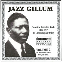 Jazz Gillum - Complete Recorded Works, Vol. 2 (1938-1941)
