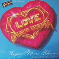 Love Unlimited Orchestra - Super Movie Themes,just A Little Bit Different