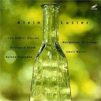 Lucier, Alvin - Navigations For Strings, Small Waves