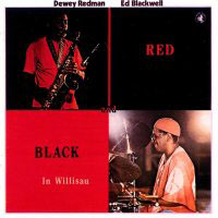 Redman, Dewey - Red & Black In Willisau (split)