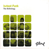 Instant Funk - The Anthology (CD 2: Look So Fine, Instant Funk 5 & Kinky)
