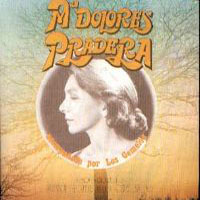 Pradera, Maria Dolores - Canciones De Jose Alfredo Jimenez