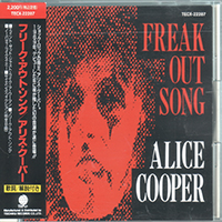 Alice Cooper - Freak Out Song : Toronto Rock'n'roll Revival 1969