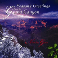 Gunn, Nicholas - Season's Greetings From The Grand Canyon