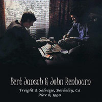 Jansch, Bert - 1990.11.08 - Live in Freight & Salvage Coffeehouse, Berkeley, CA, USA (CD 1)