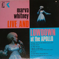 Whitney, Marva - Live And Lowdown At The Apollo