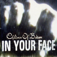 Children Of Bodom - In Your Face (Single, Vinyl)