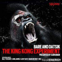 Datsik - Bare & Datsik - The King Kong Experiment (Remixes) [EP]