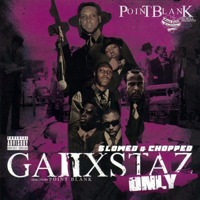 Point Blank (CAN) - Ganxstaz Only (slowed & chopped)