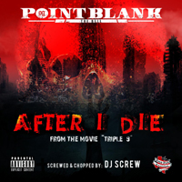 Point Blank (CAN) - After I Die (Single)