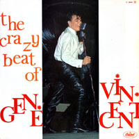Vincent, Gene - The Crazy Beat Of (LP)