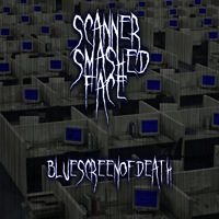 Scanner Smashed Face - Blue Screen Of Death