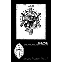Iceage - Live, April Fools Day Tempe, AZ
