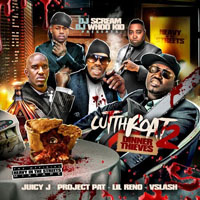 Juicy J - Juicy J & Project Pat - Cut Throat 2: Dinner Thieves (CD 1) 