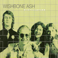 Wishbone Ash - Distillation (CD 4)