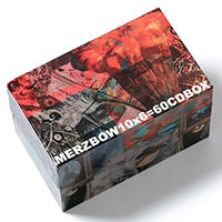 Merzbow - 10x6=60CDBox (Boxset) (CD 47: Process 9611)