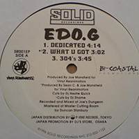 Edo. G - Dedicated (EP, 12