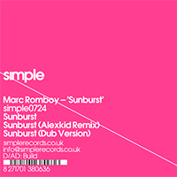 Romboy, Marc - Sunburst (Single)