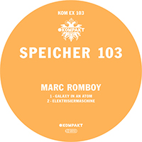 Romboy, Marc - Speicher 103 (Single)