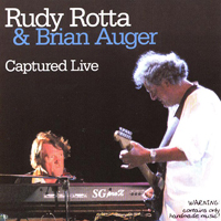 Rotta, Rudy - Captured Live