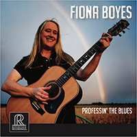 Boyes, Fiona - Professin' The Blues