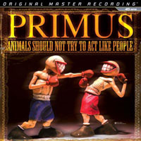 Primus (USA) - Animals should not try to act like people, 12'' EP (Remastered, 2004)